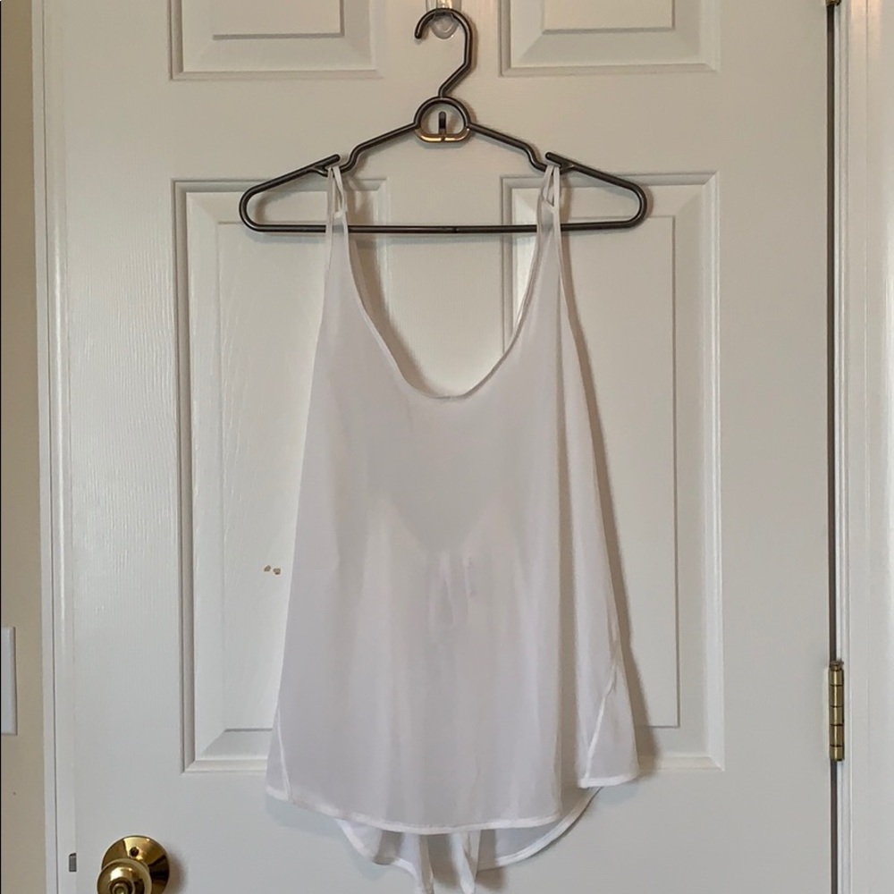 Lululemon mesh tank